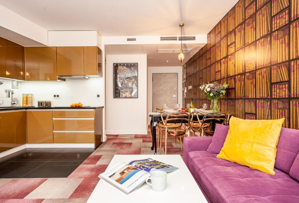 Oomph Wroclaw Deluxe Apt Ruska Apartamento Exterior foto