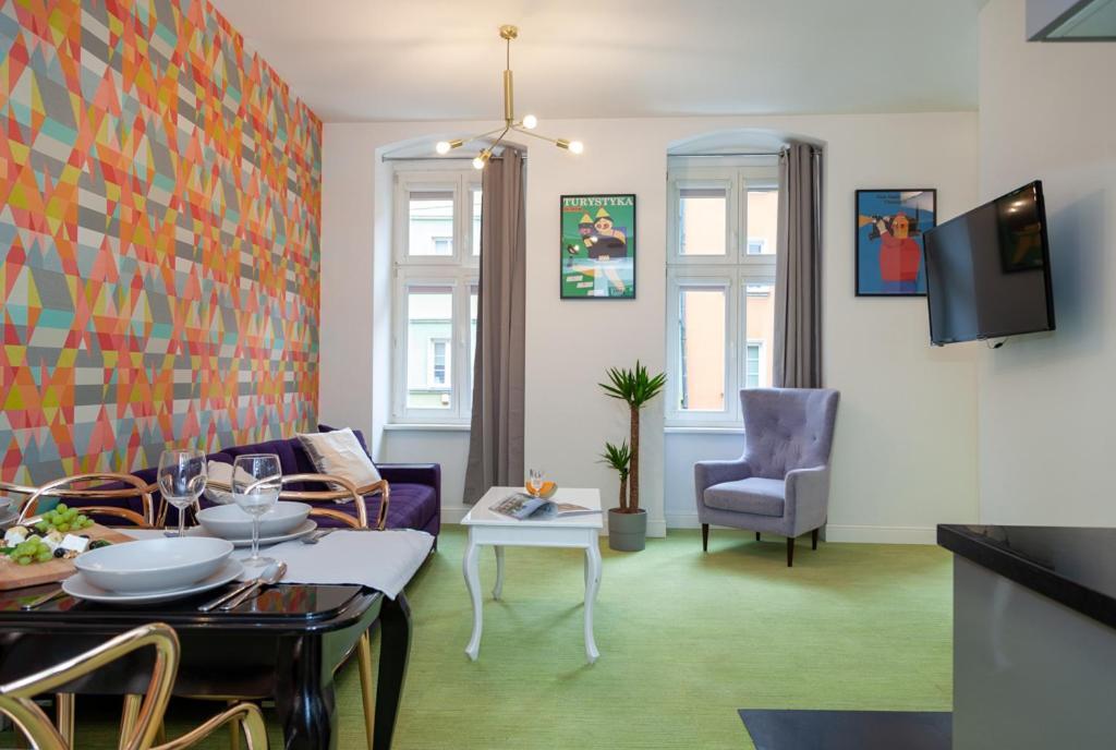 Oomph Wroclaw Deluxe Apt Ruska Apartamento Exterior foto