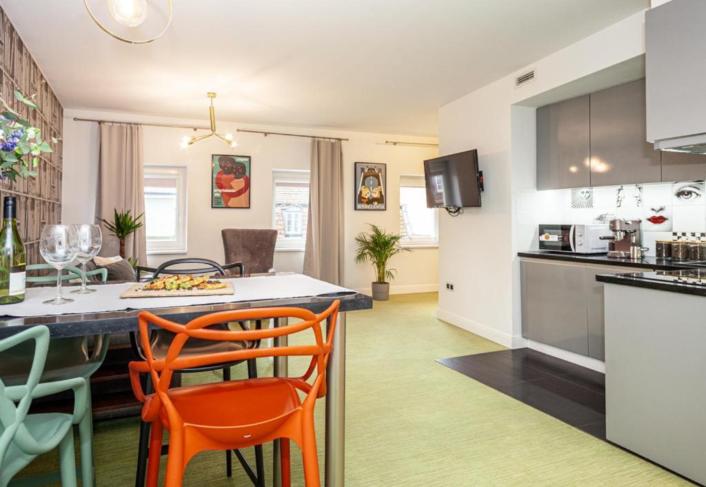 Oomph Wroclaw Deluxe Apt Ruska Apartamento Exterior foto