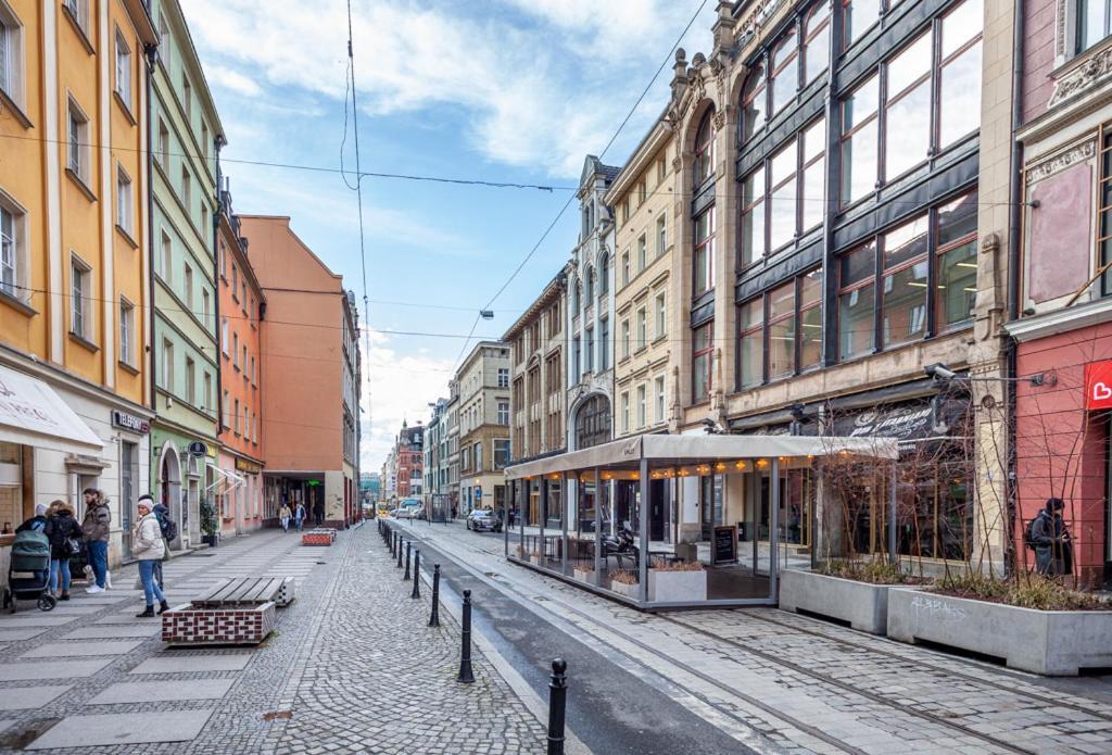 Oomph Wroclaw Deluxe Apt Ruska Apartamento Exterior foto