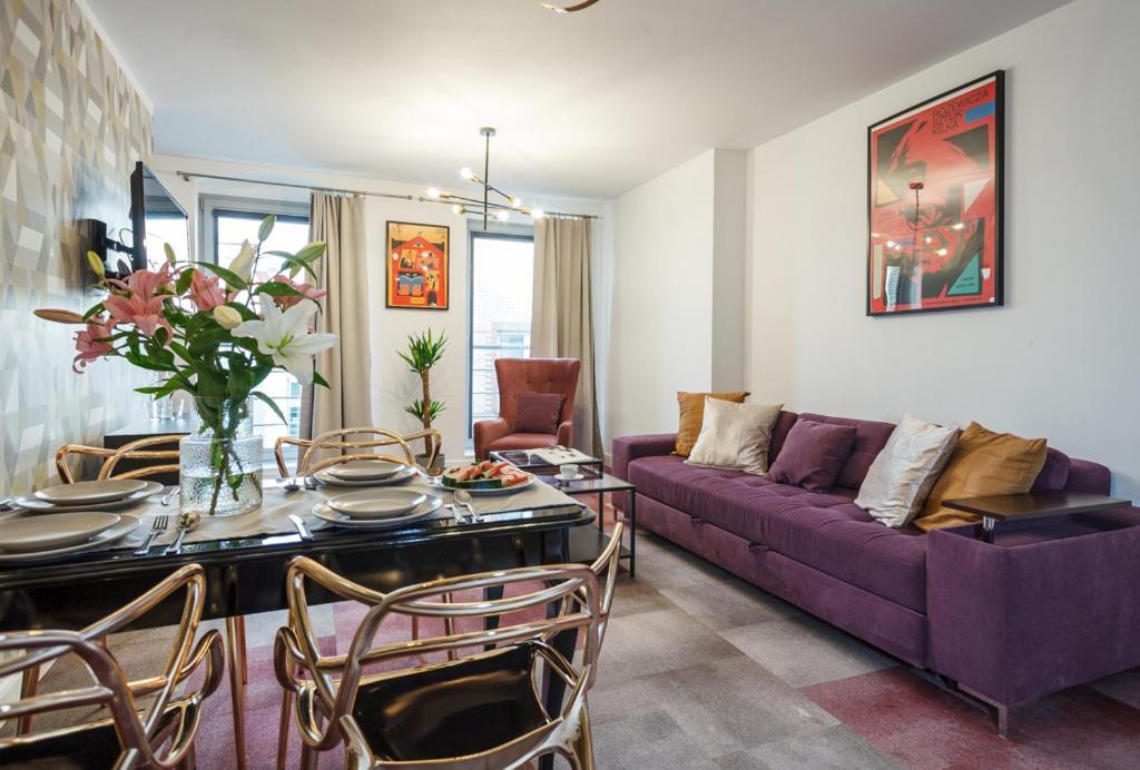 Oomph Wroclaw Deluxe Apt Ruska Apartamento Exterior foto